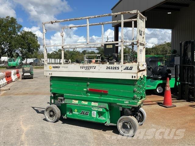JLG 2632ES Ollós emelők