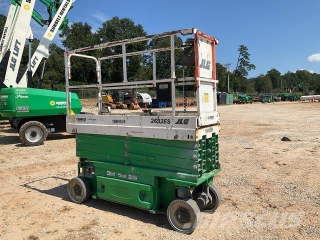 JLG 2632ES Ollós emelők
