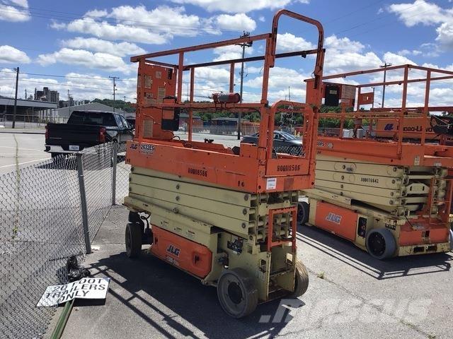 JLG 2632ES Ollós emelők