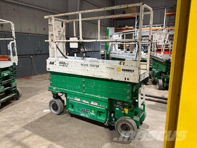 JLG 2632ES Ollós emelők