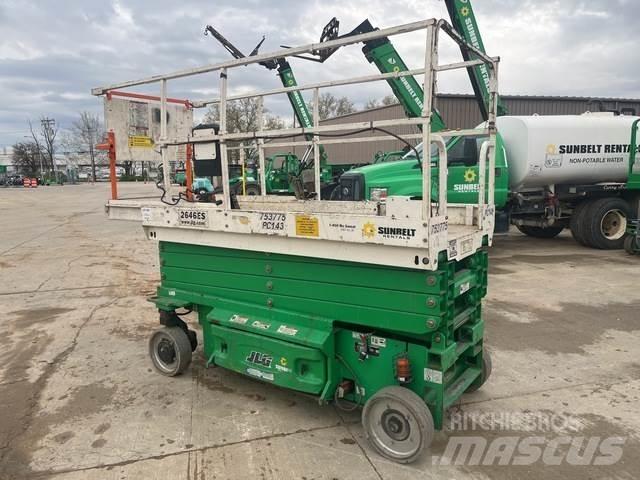 JLG 2646ES Ollós emelők