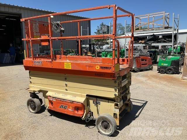 JLG 2646ES Ollós emelők
