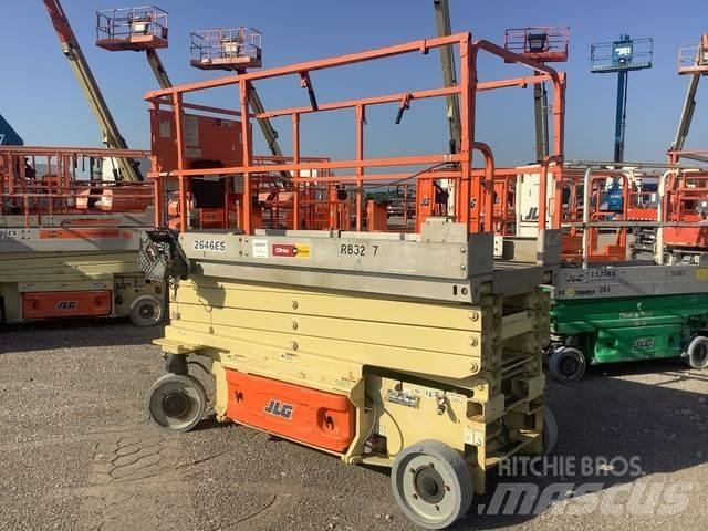JLG 2646ES Ollós emelők