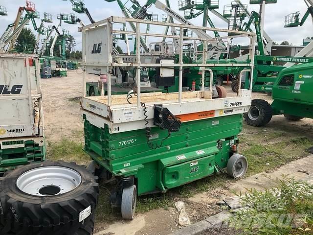 JLG 2646ES Ollós emelők