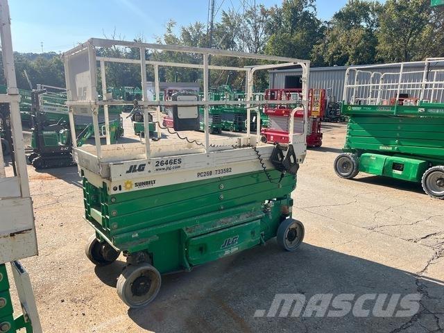 JLG 2646ES Ollós emelők
