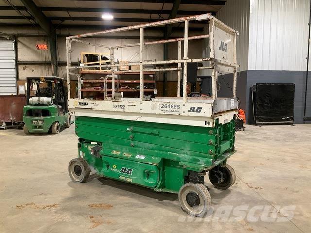 JLG 2646ES Ollós emelők