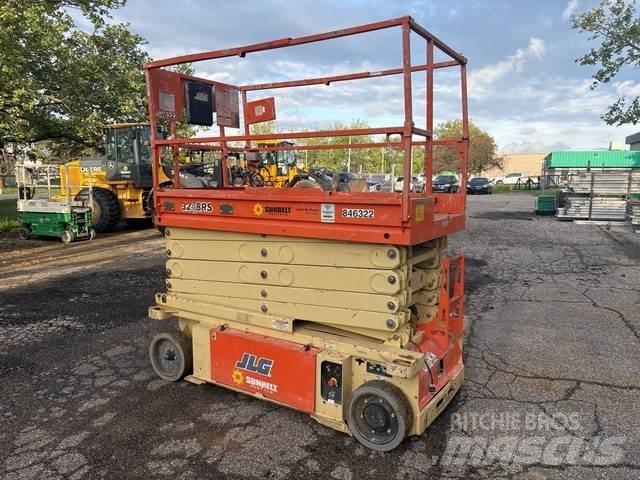 JLG 3248RS Ollós emelők