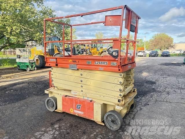 JLG 3248RS Ollós emelők