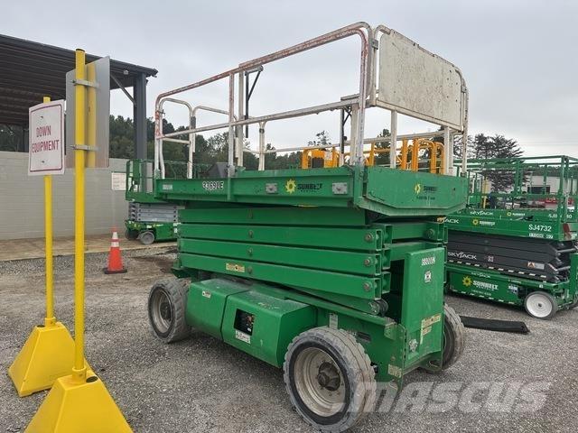JLG 3369LE Ollós emelők