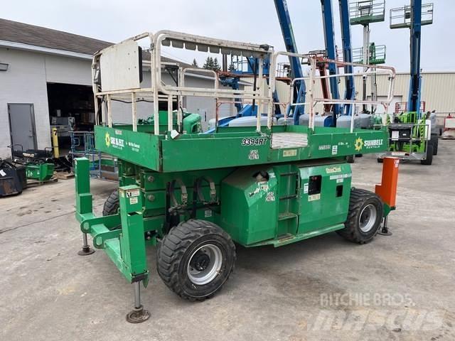JLG 3394RT Ollós emelők
