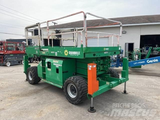 JLG 3394RT Ollós emelők