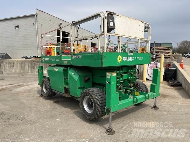 JLG 3394RT Ollós emelők