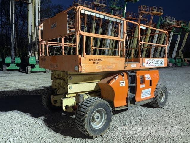 JLG 3394RT Ollós emelők