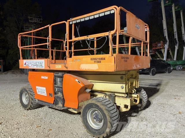 JLG 3394RT Ollós emelők