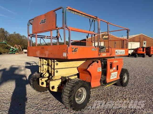 JLG 3394RT Ollós emelők