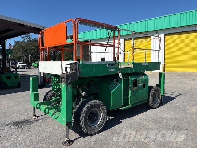 JLG 3394RT Ollós emelők