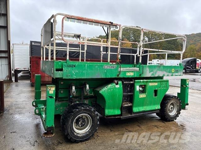 JLG 3394RT Ollós emelők