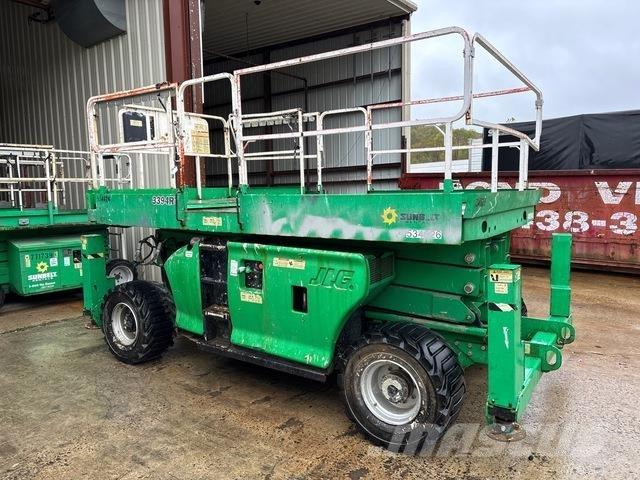 JLG 3394RT Ollós emelők