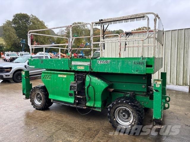 JLG 3394RT Ollós emelők