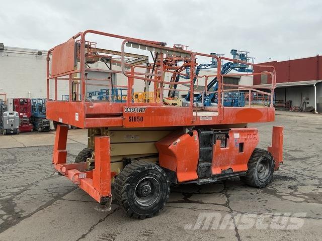 JLG 3394RT Ollós emelők