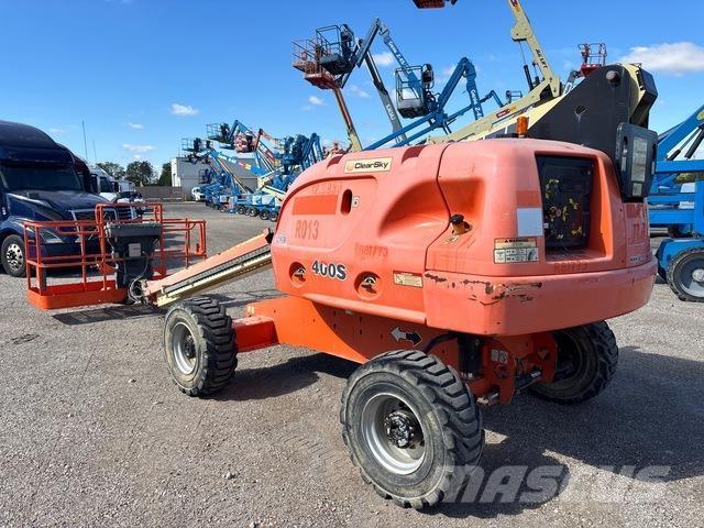 JLG 400S Teleszkópos emelők