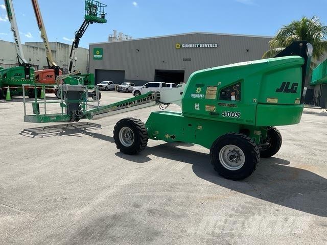 JLG 400S Teleszkópos emelők