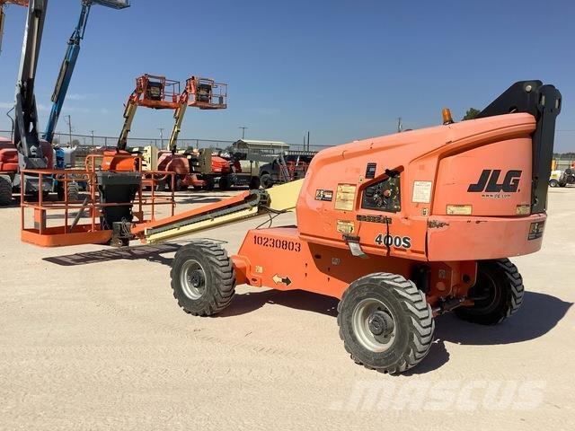 JLG 400S Teleszkópos emelők