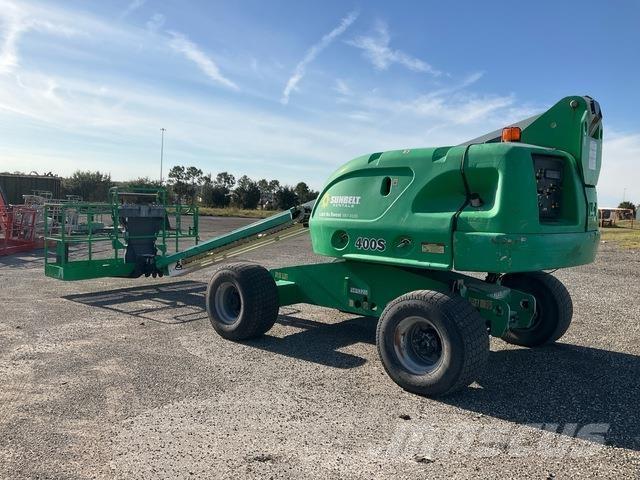 JLG 400S Teleszkópos emelők