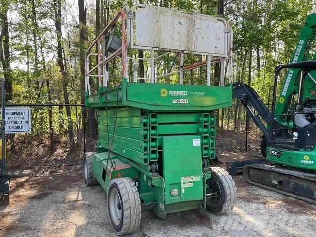 JLG 4069LE Ollós emelők