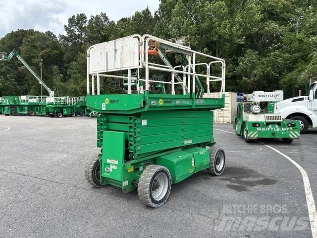 JLG 4069LE Ollós emelők