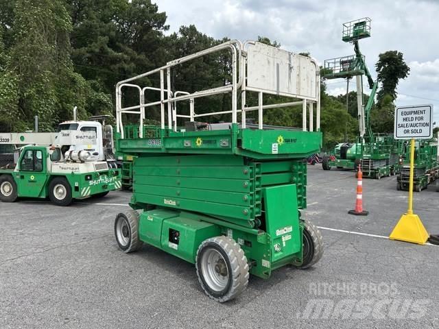 JLG 4069LE Ollós emelők