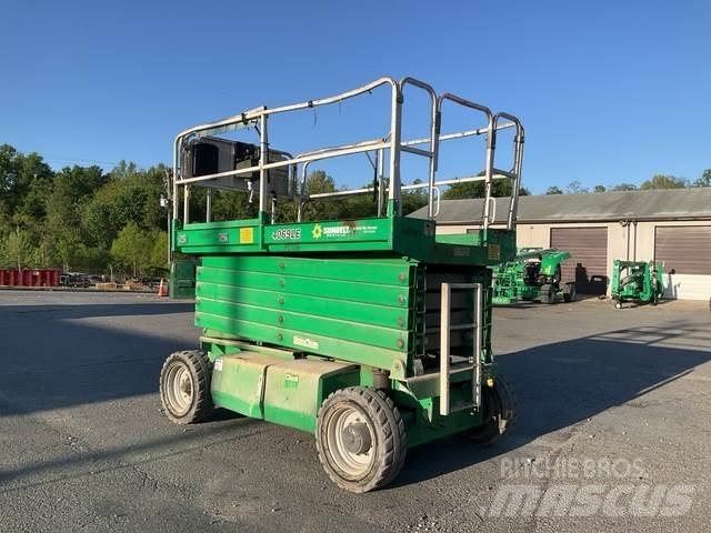 JLG 4069LE Ollós emelők