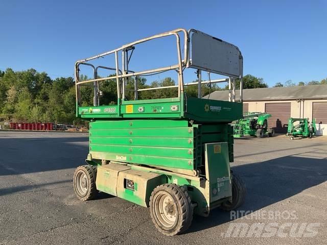 JLG 4069LE Ollós emelők
