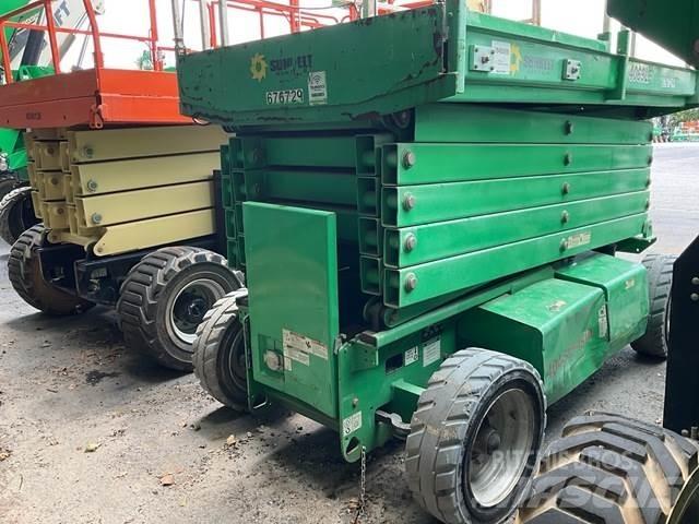 JLG 4069LE Ollós emelők