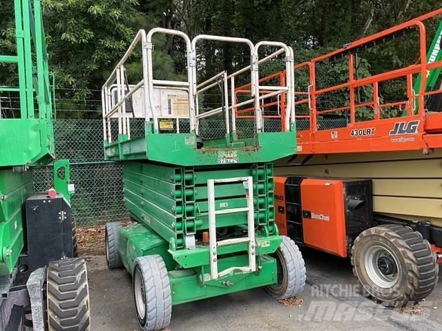 JLG 4069LE Ollós emelők