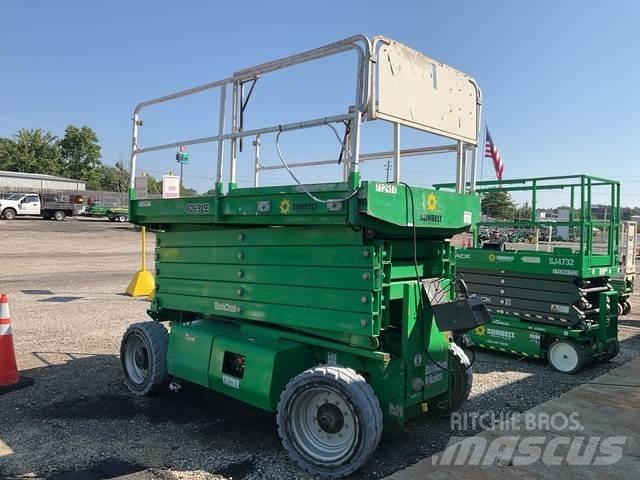 JLG 4069LE Ollós emelők