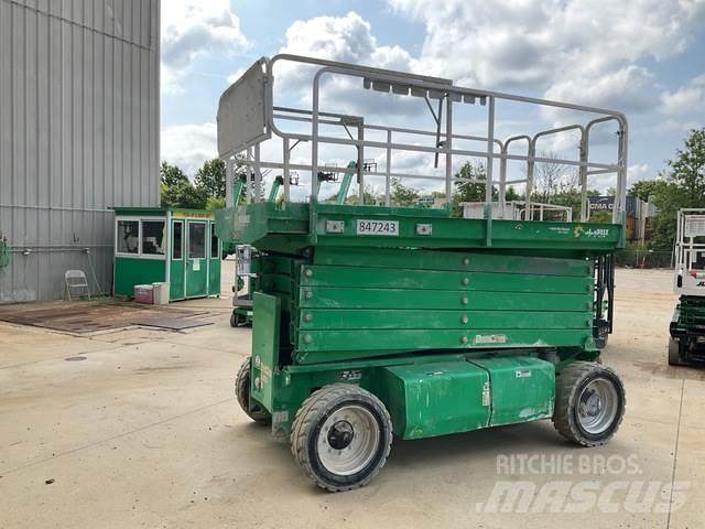 JLG 4069LE Ollós emelők