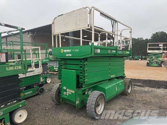 JLG 4069LE Ollós emelők