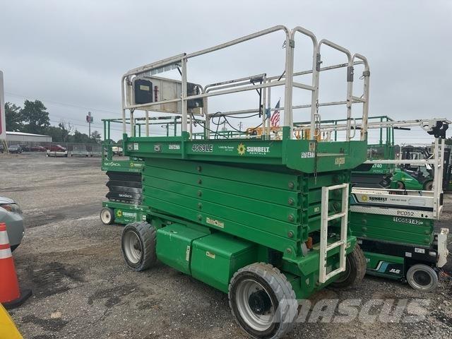 JLG 4069LE Ollós emelők