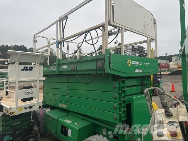 JLG 4069LE Ollós emelők