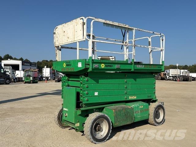 JLG 4069LE Ollós emelők