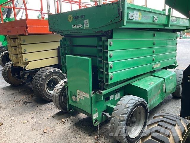 JLG 4069LE Ollós emelők