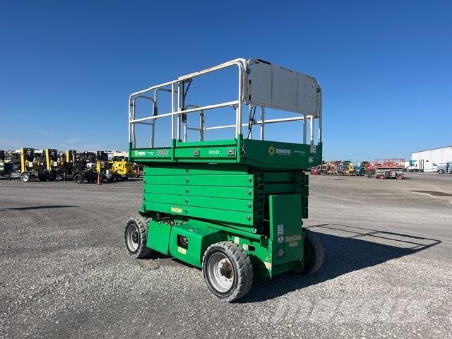 JLG 4069LE Ollós emelők