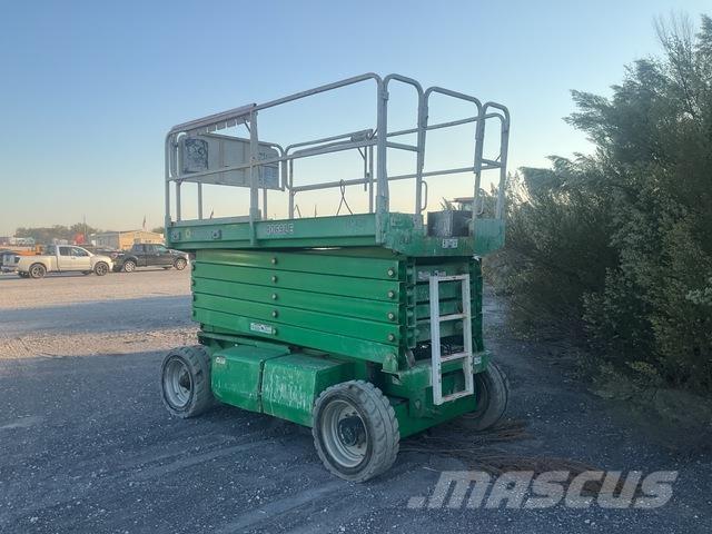 JLG 4069LE Ollós emelők