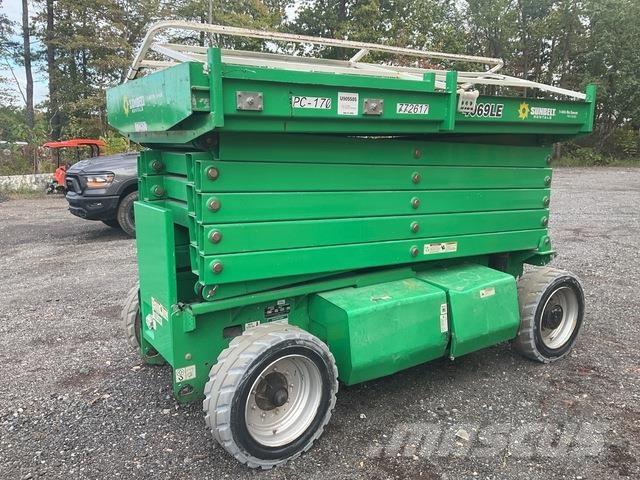 JLG 4069LE Ollós emelők