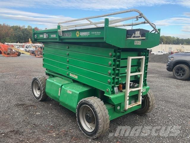 JLG 4069LE Ollós emelők