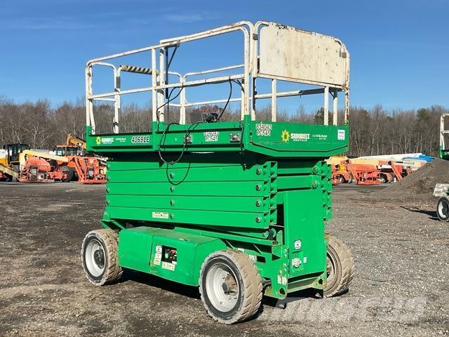 JLG 4069LE Ollós emelők