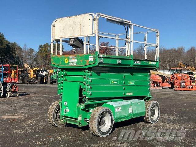 JLG 4069LE Ollós emelők