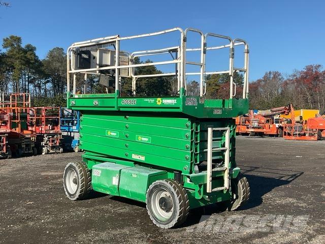 JLG 4069LE Ollós emelők