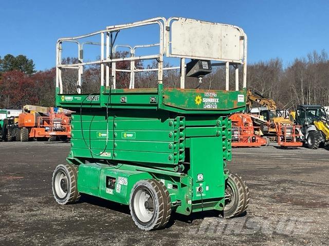 JLG 4069LE Ollós emelők